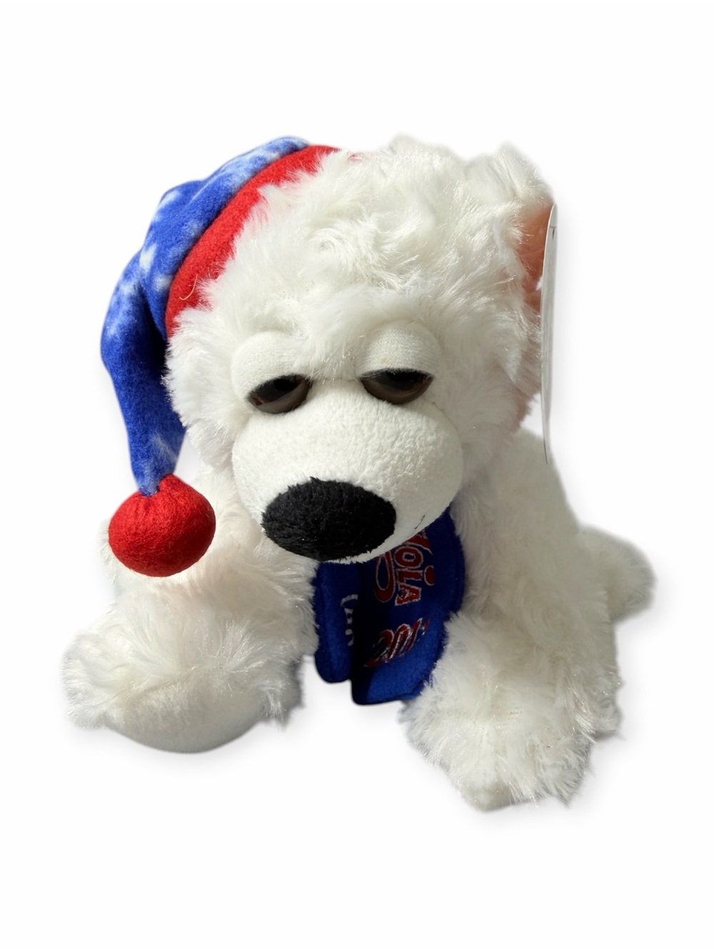 Fiesta Pepsi Cola Boyd Gaming Polar Bear Plush 2013 8” Holiday Tags